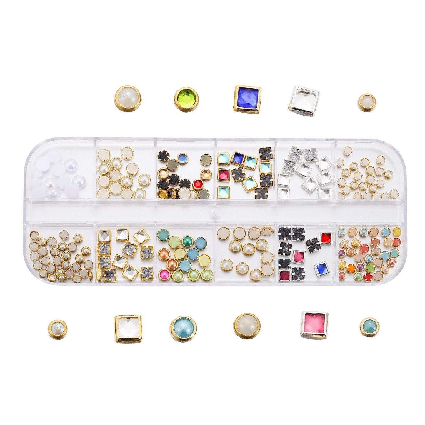 Epoxy Resin Embellishment Mix Ins Packs
