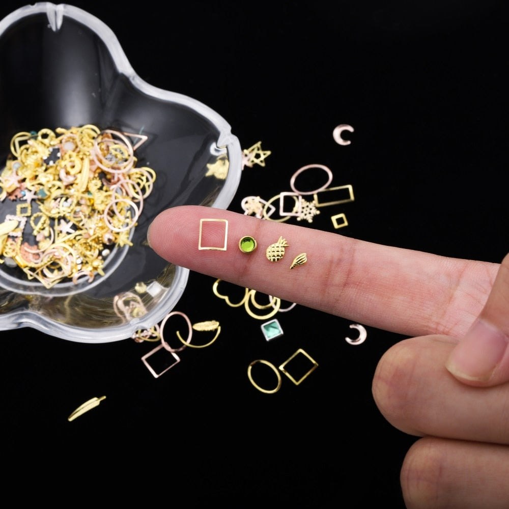 Epoxy Resin Embellishment Mix Ins Packs
