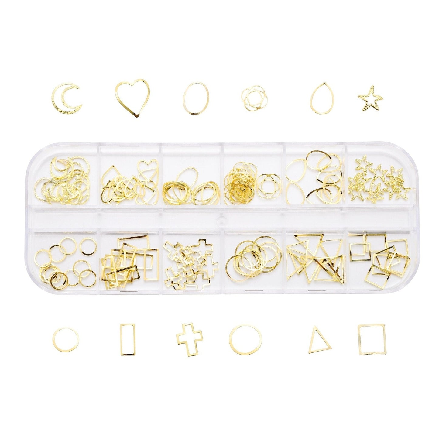 Epoxy Resin Embellishment Mix Ins Packs