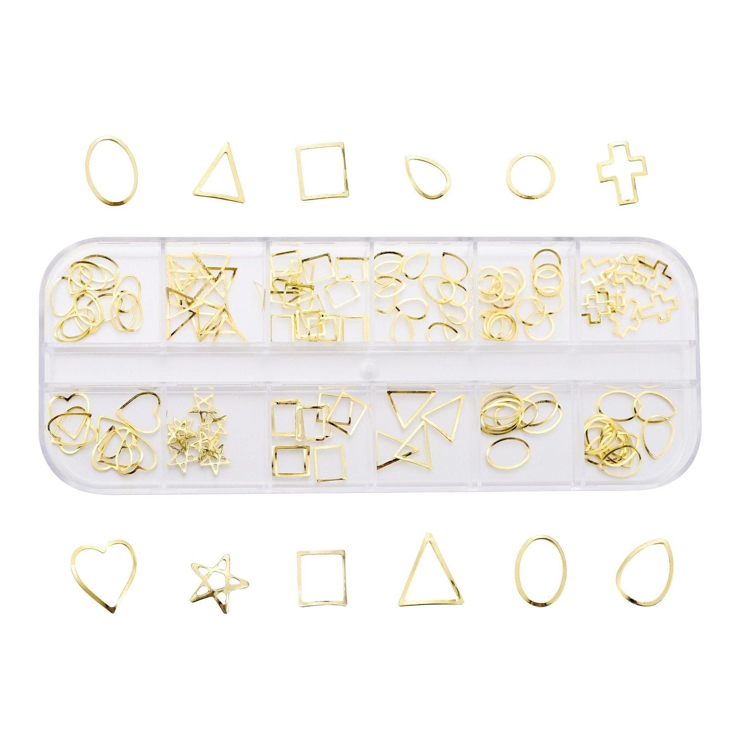 Epoxy Resin Embellishment Mix Ins Packs