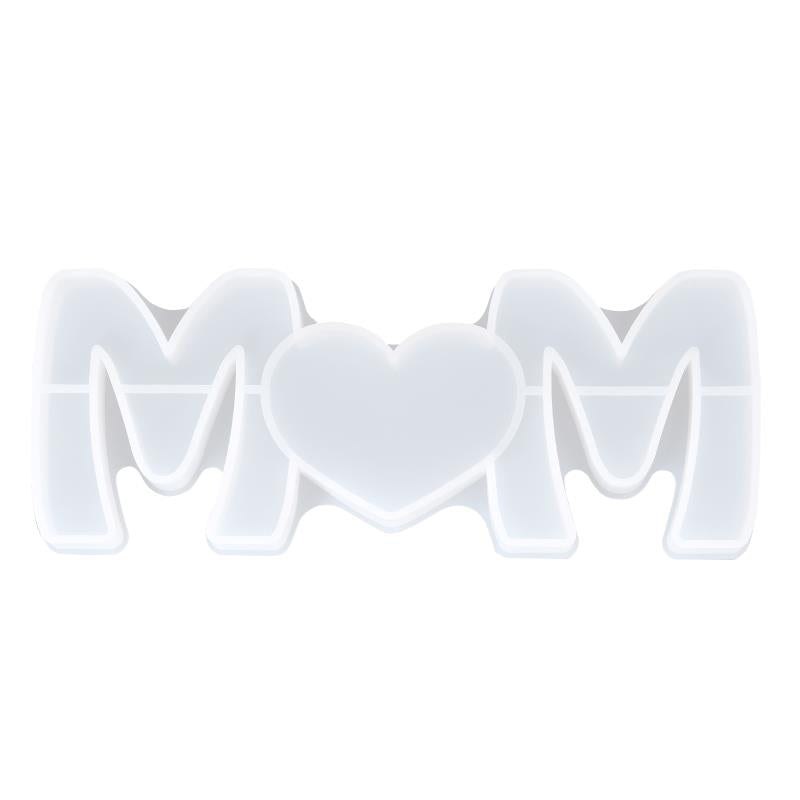 Epoxy Resin Silcone Mould Mum