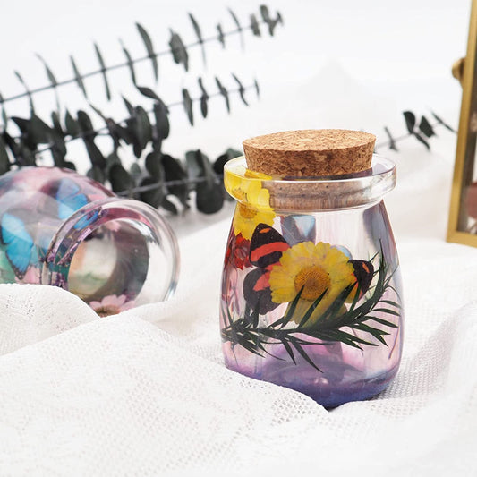 Epoxy Resin Silicone Mould Bottle Cork Lids