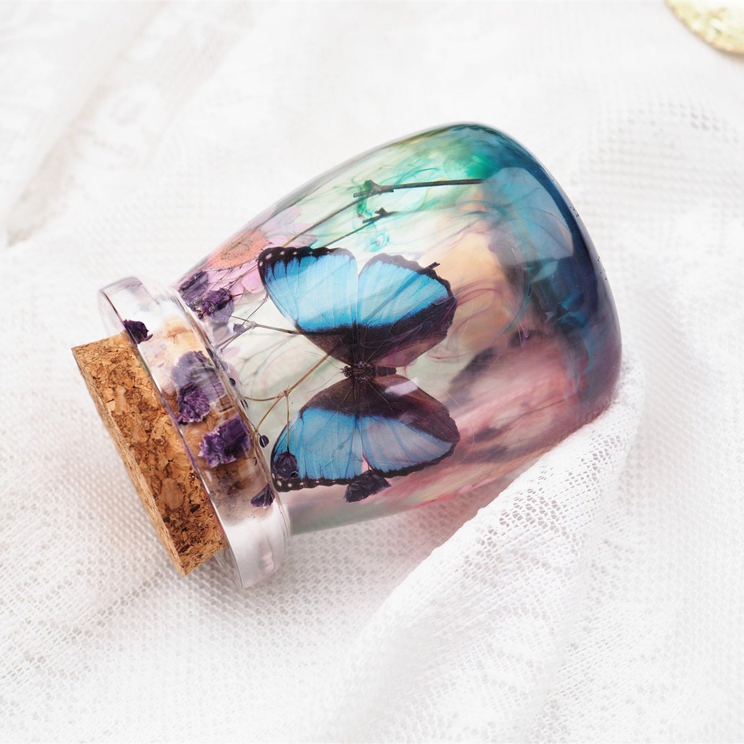 Epoxy Resin Silicone Mould Bottle Cork Lids