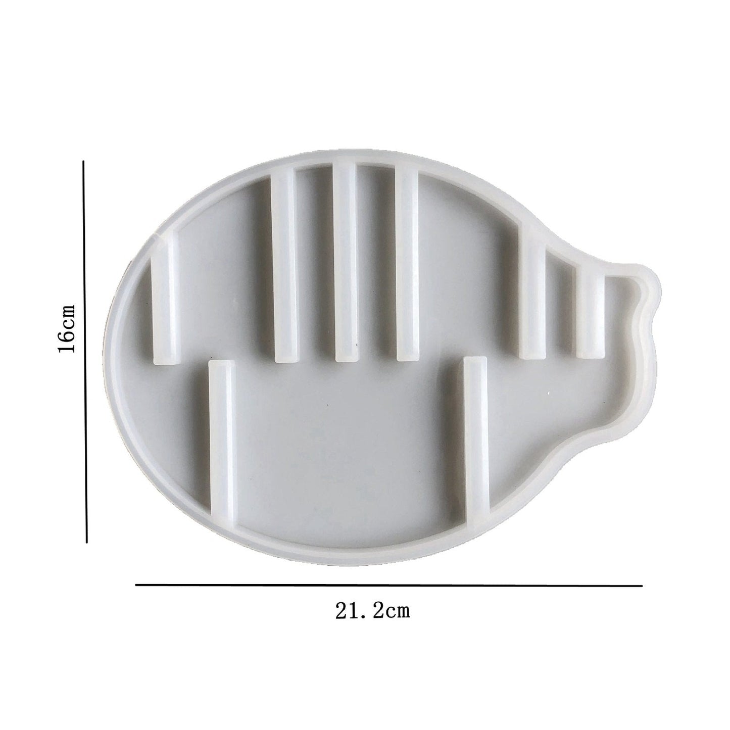 Epoxy Resin Silicone Mould Pig Coaster Set