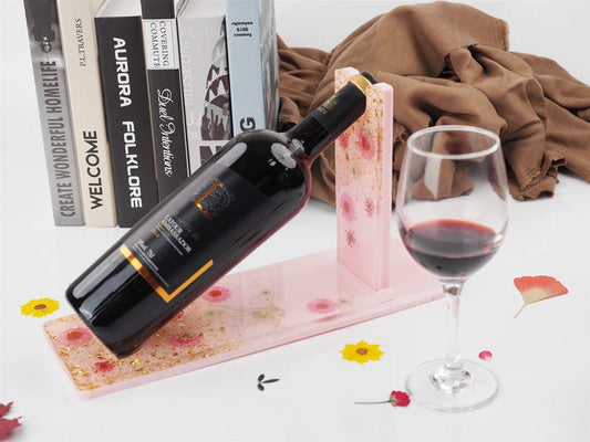 Epoxy Resin Wine Rack Silicone Mould Moulds