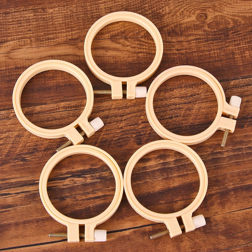 F rame Embroidery Hoop Ring 7-32cm Embroidery