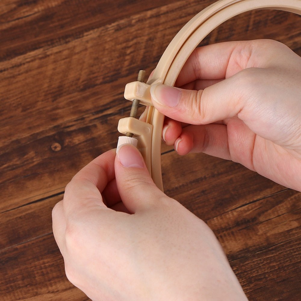 F rame Embroidery Hoop Ring 7-32cm Embroidery