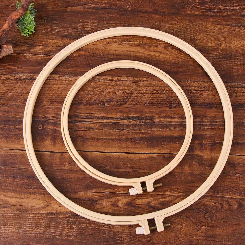 F rame Embroidery Hoop Ring 7-32cm Embroidery