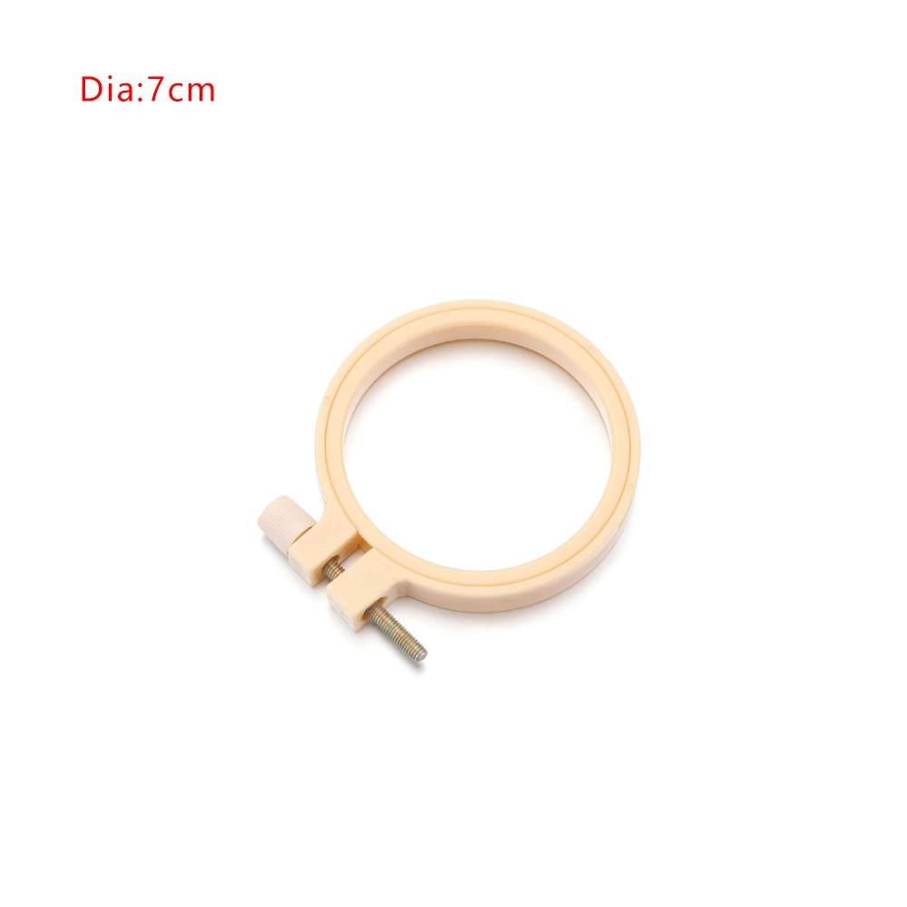 F rame Embroidery Hoop Ring 7-32cm Embroidery