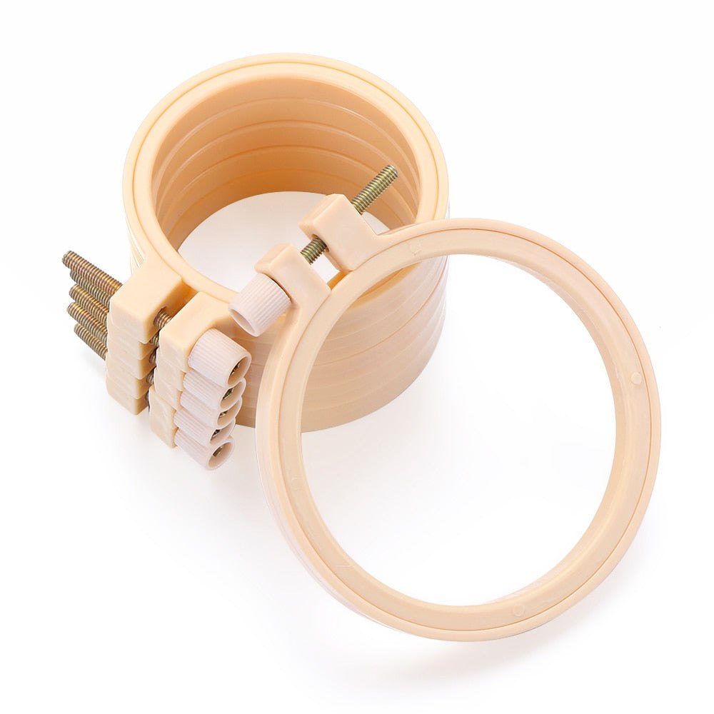F rame Embroidery Hoop Ring 7-32cm Embroidery