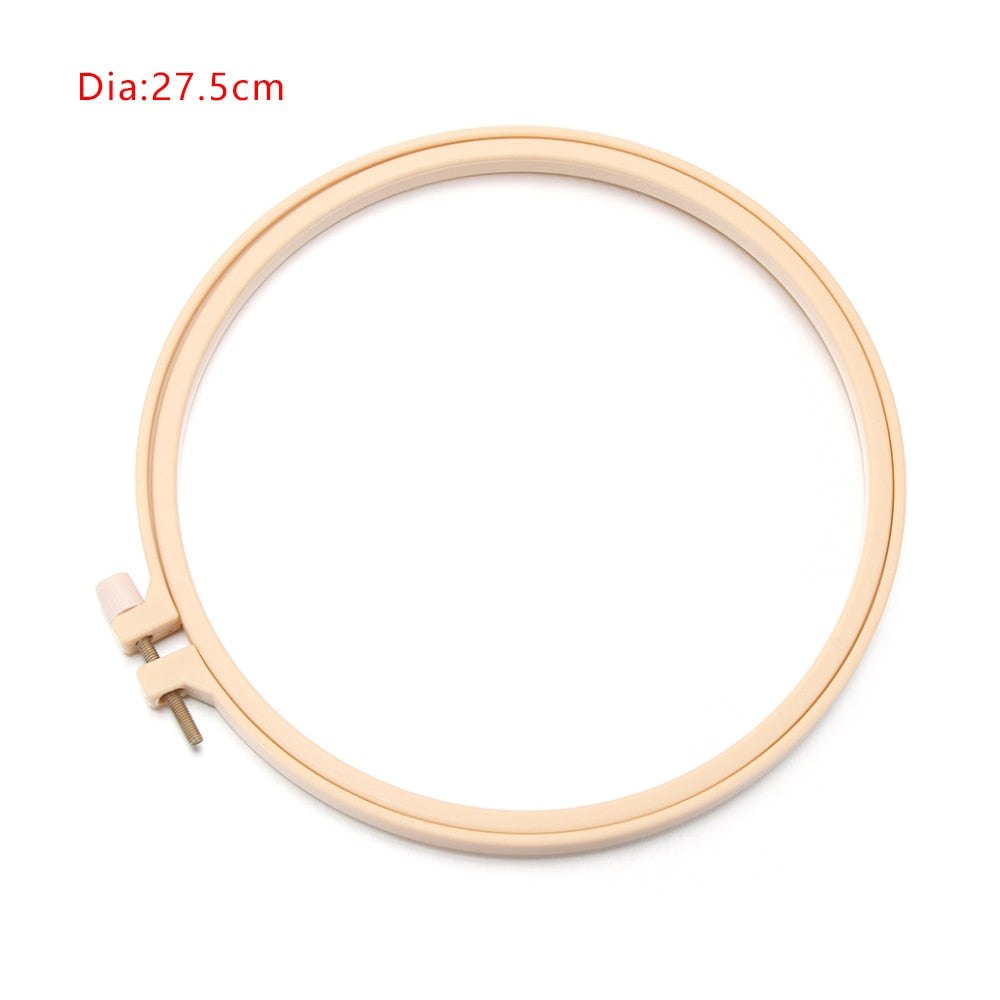 F rame Embroidery Hoop Ring 7-32cm Embroidery