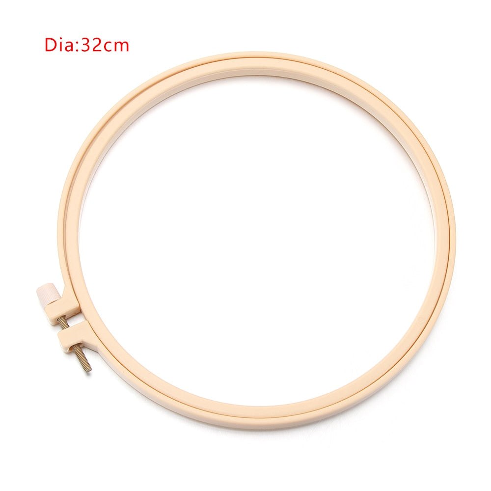 F rame Embroidery Hoop Ring 7-32cm Embroidery
