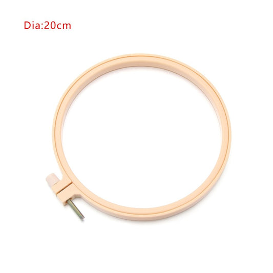F rame Embroidery Hoop Ring 7-32cm Embroidery
