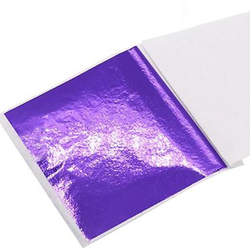Gold Leaf Foil Sheets x 10 Pack Resin