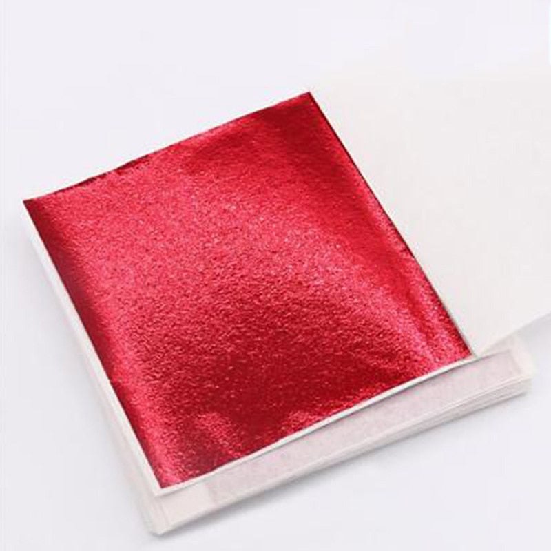 Gold Leaf Foil Sheets x 10 Pack Resin