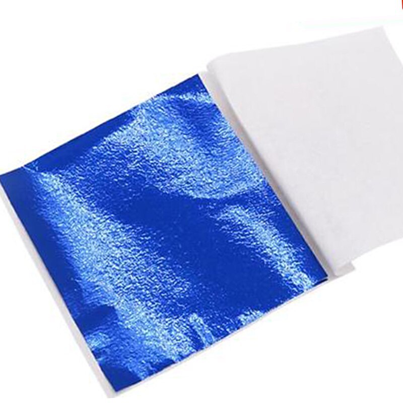 Gold Leaf Foil Sheets x 10 Pack Resin
