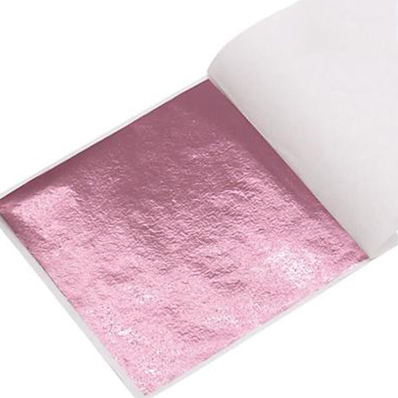 Gold Leaf Foil Sheets x 10 Pack Resin