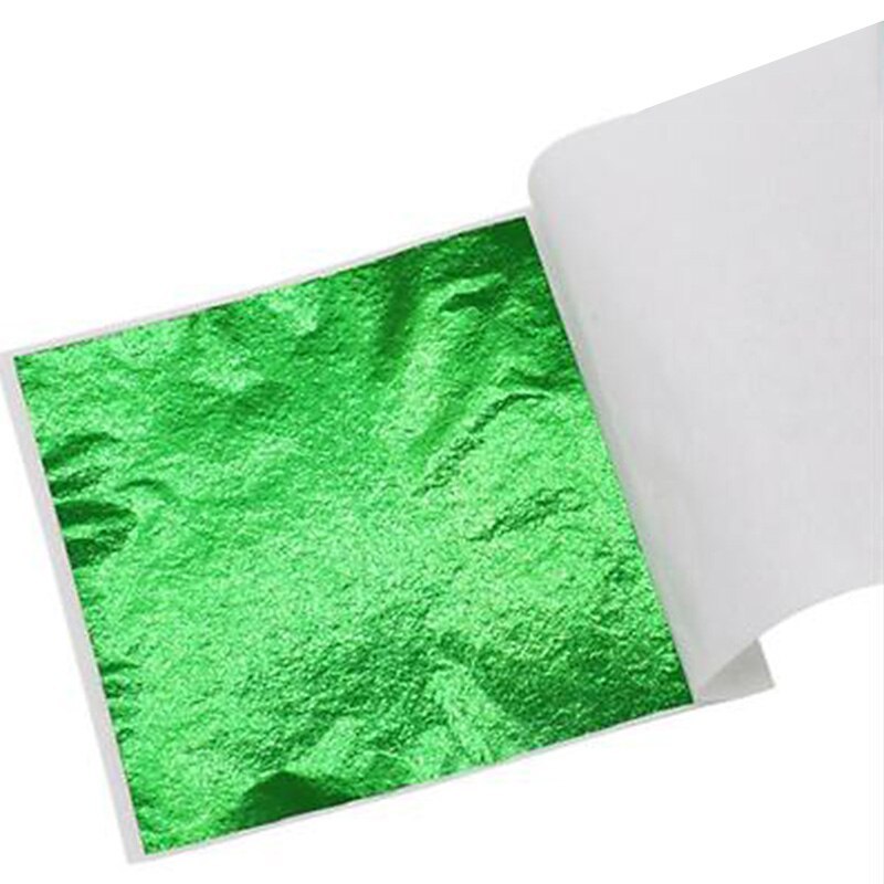Gold Leaf Foil Sheets x 10 Pack Resin