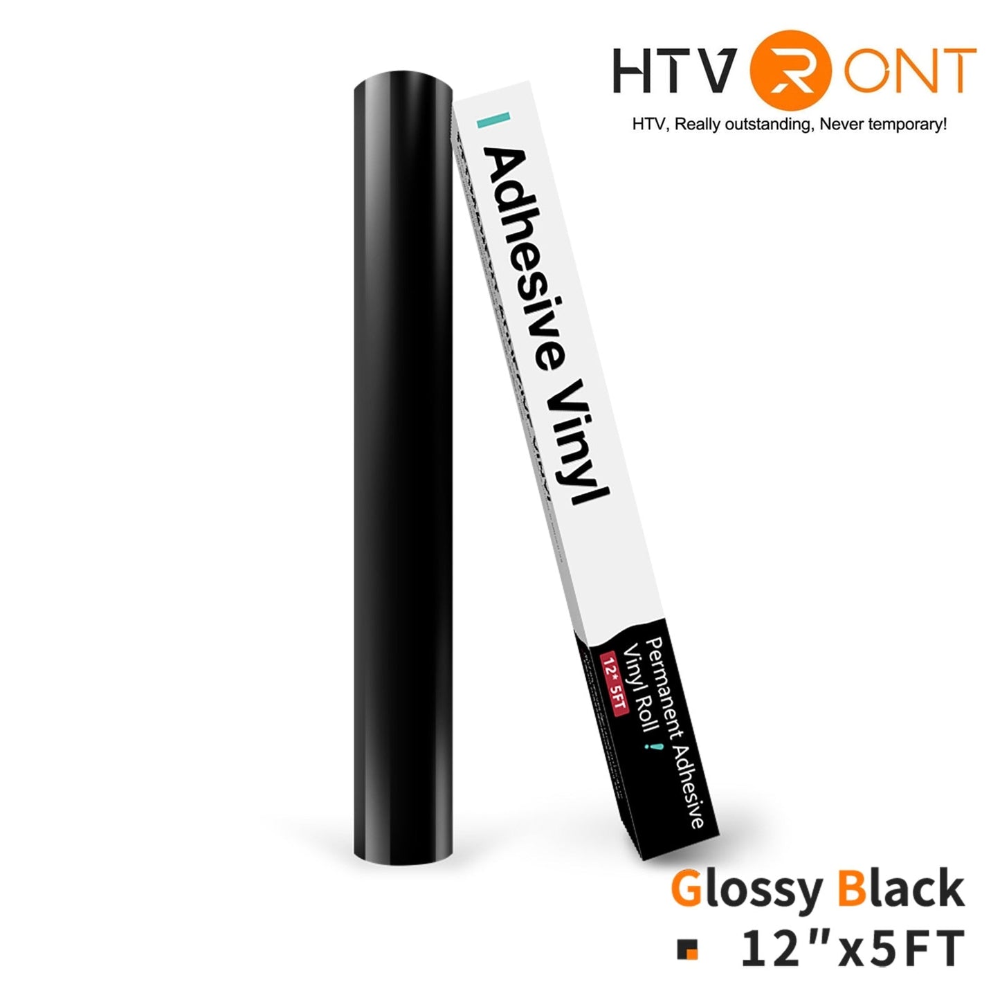 Permanent Adhesive Vinyl Rolls 30x152cm - Glossy