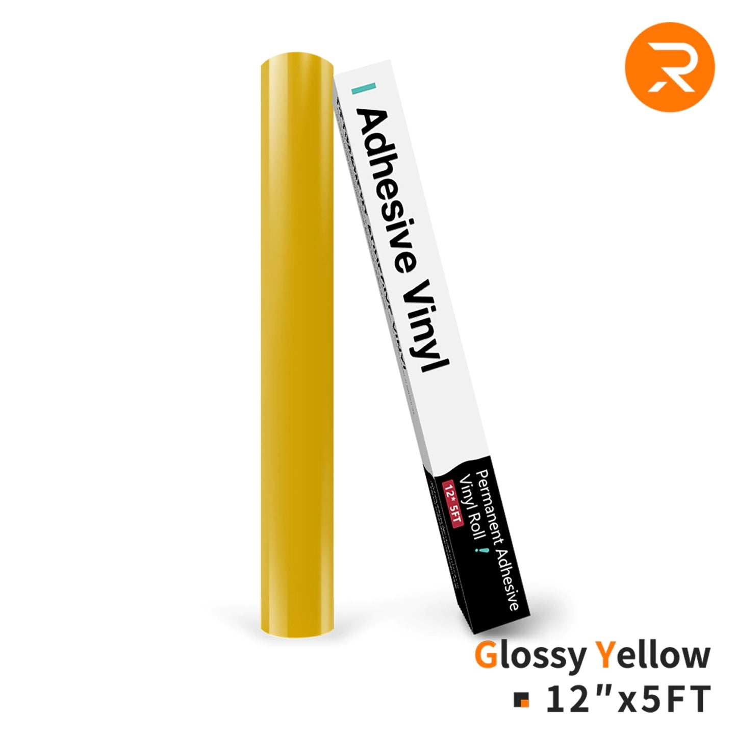 Permanent Adhesive Vinyl Rolls 30x152cm - Glossy
