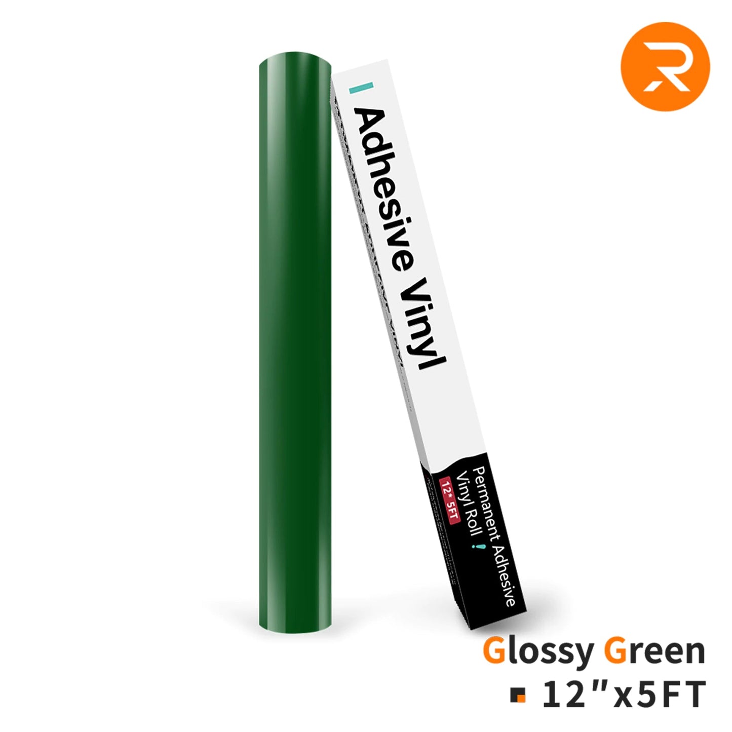 Permanent Adhesive Vinyl Rolls 30x152cm - Glossy