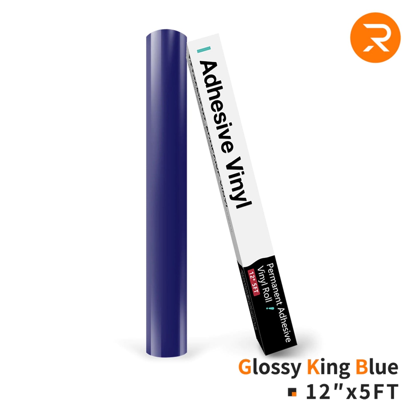 Permanent Adhesive Vinyl Rolls 30x152cm - Glossy