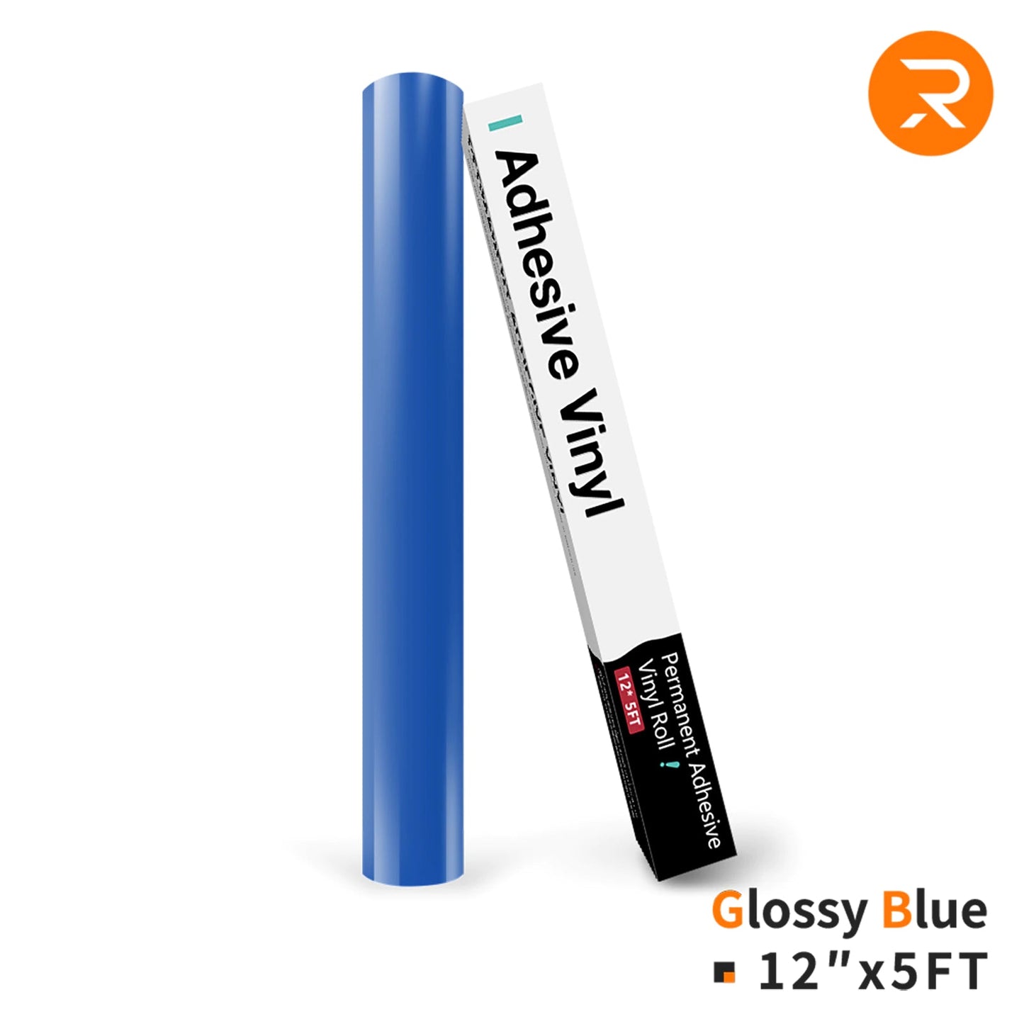 Permanent Adhesive Vinyl Rolls 30x152cm - Glossy