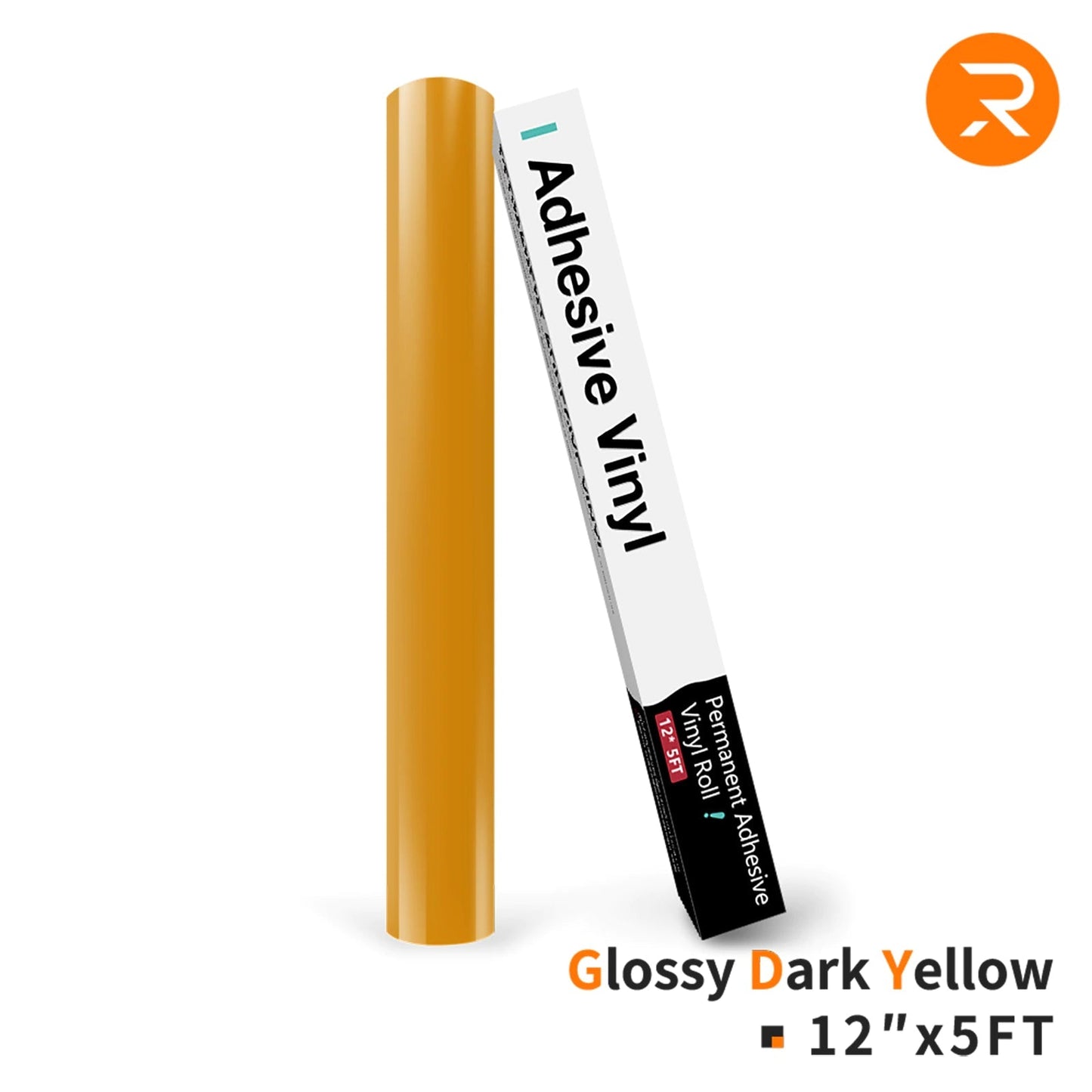 Permanent Adhesive Vinyl Rolls 30x152cm - Glossy
