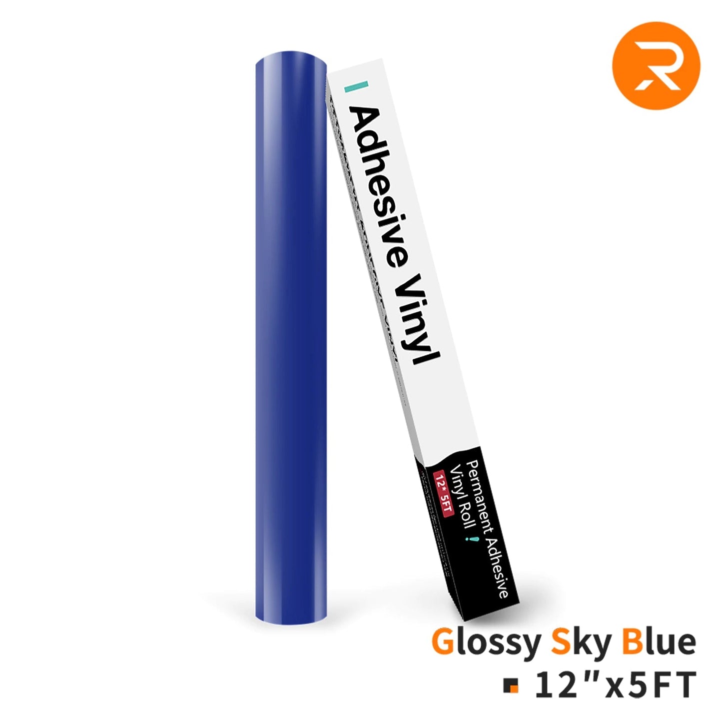 Permanent Adhesive Vinyl Rolls 30x152cm - Glossy