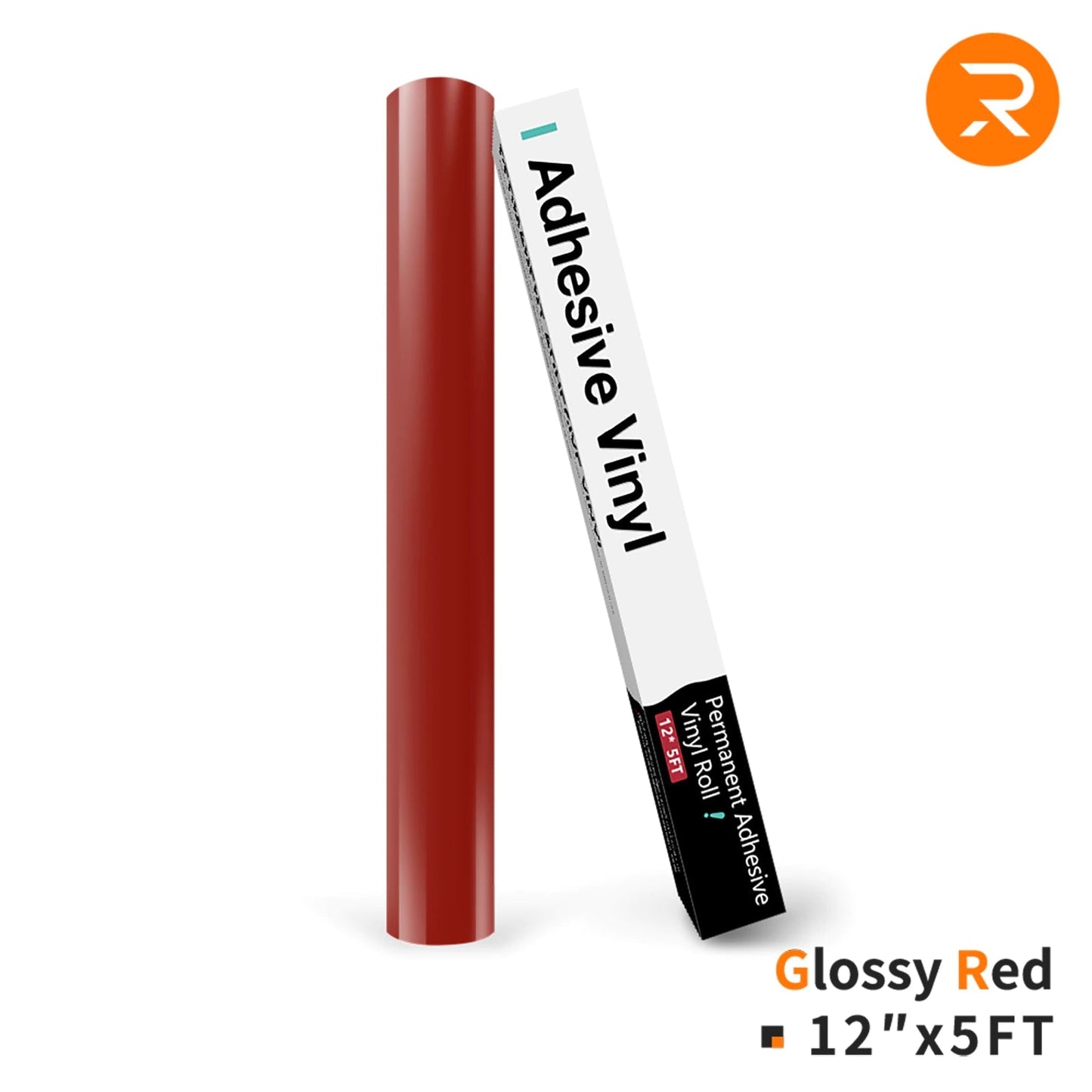 Permanent Adhesive Vinyl Rolls 30x152cm - Glossy