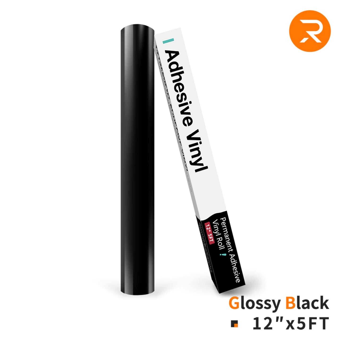 Permanent Adhesive Vinyl Rolls 30x152cm - Glossy