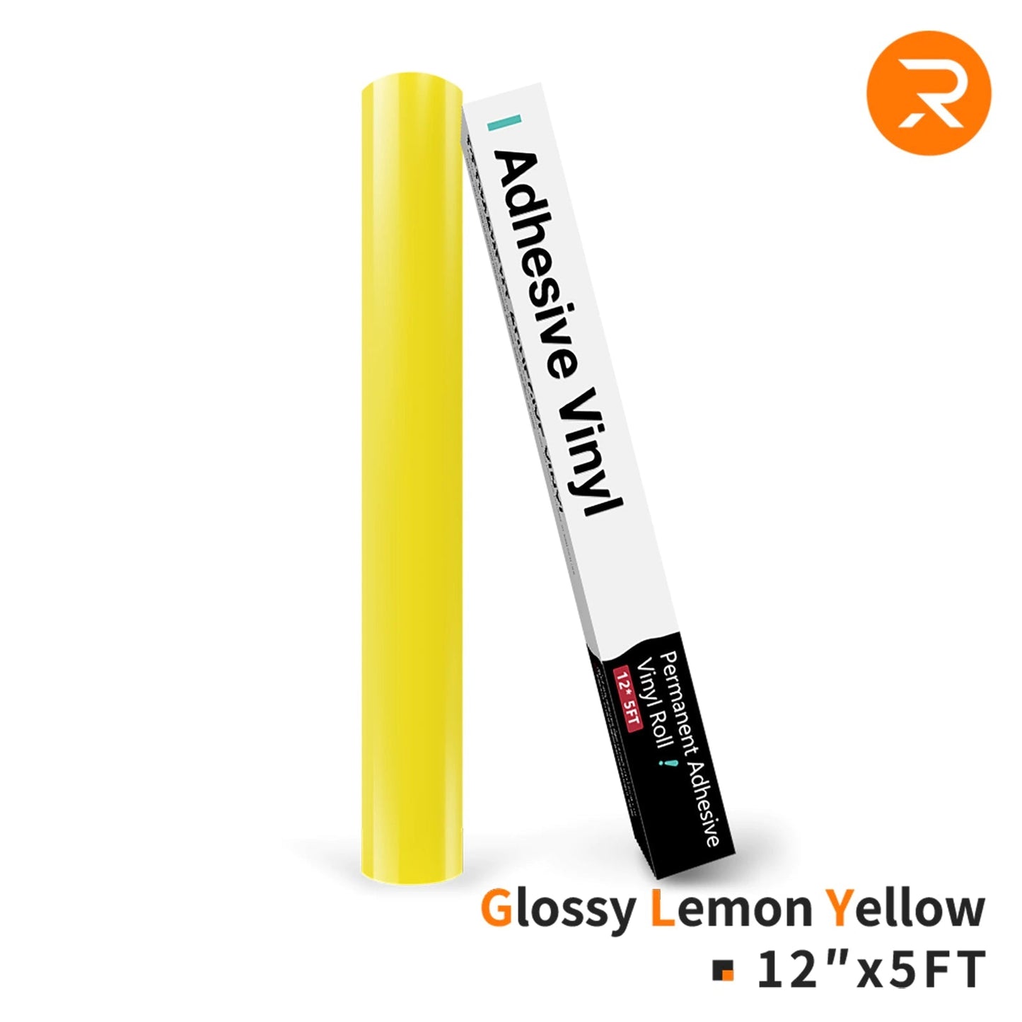 Permanent Adhesive Vinyl Rolls 30x152cm - Glossy