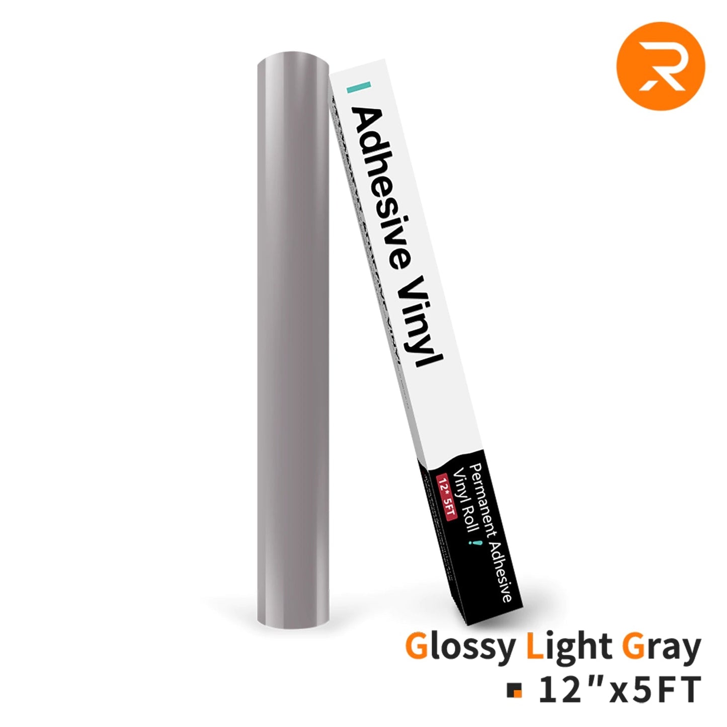 Permanent Adhesive Vinyl Rolls 30x152cm - Glossy