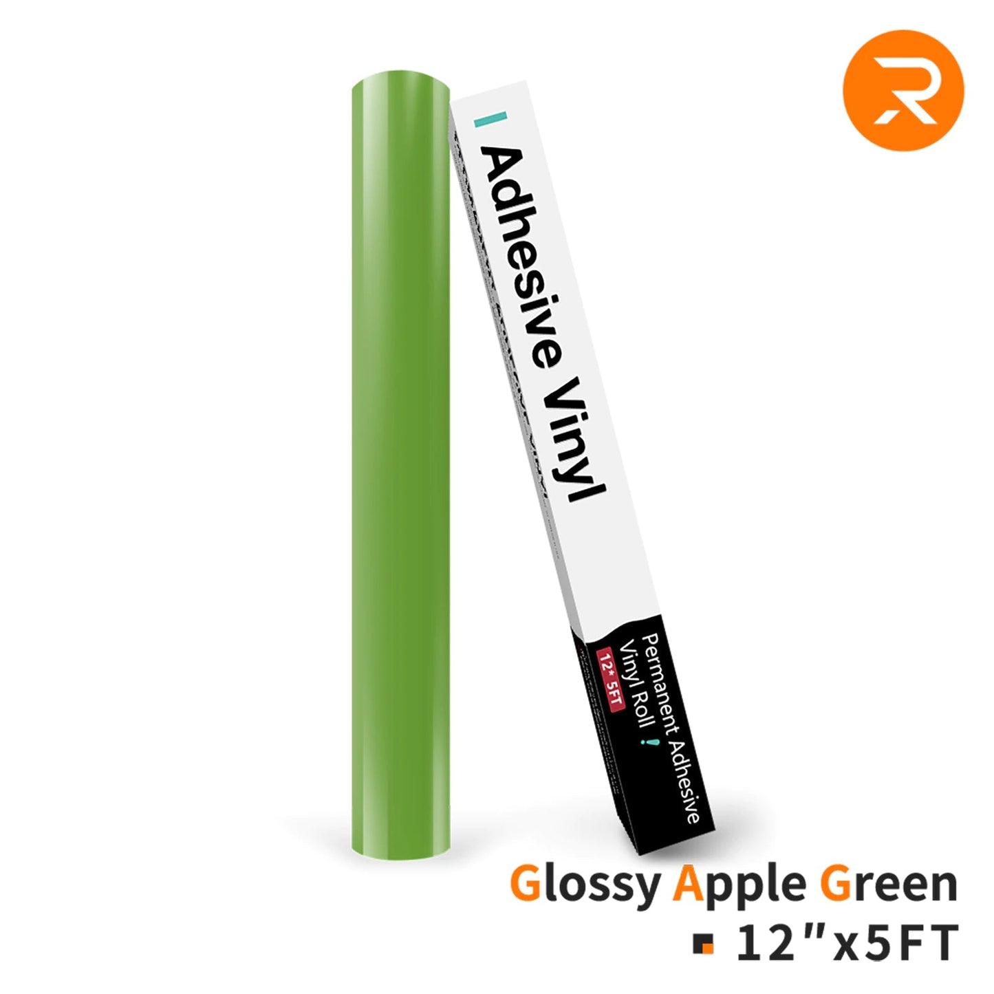 Permanent Adhesive Vinyl Rolls 30x152cm - Glossy