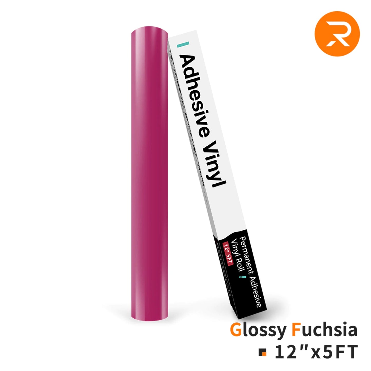 Permanent Adhesive Vinyl Rolls 30x152cm - Glossy