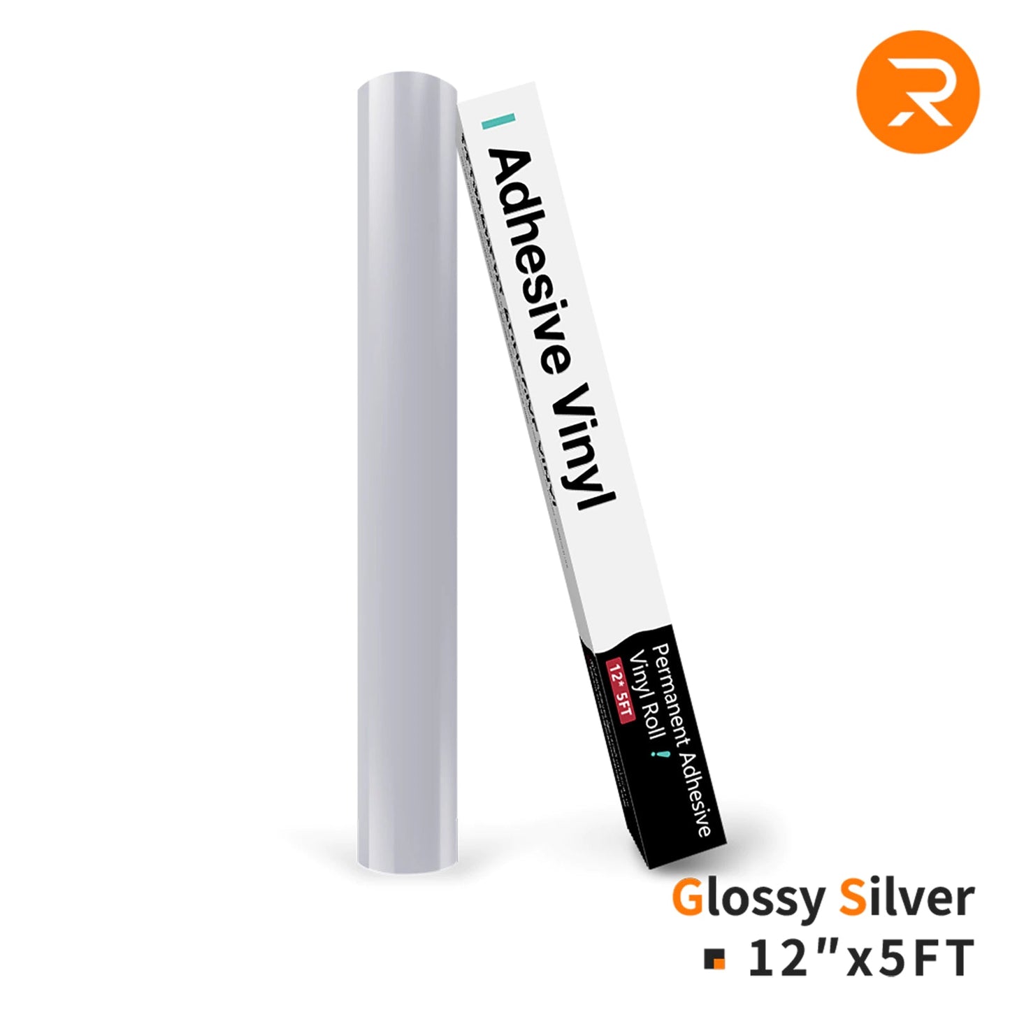 Permanent Adhesive Vinyl Rolls 30x152cm - Glossy