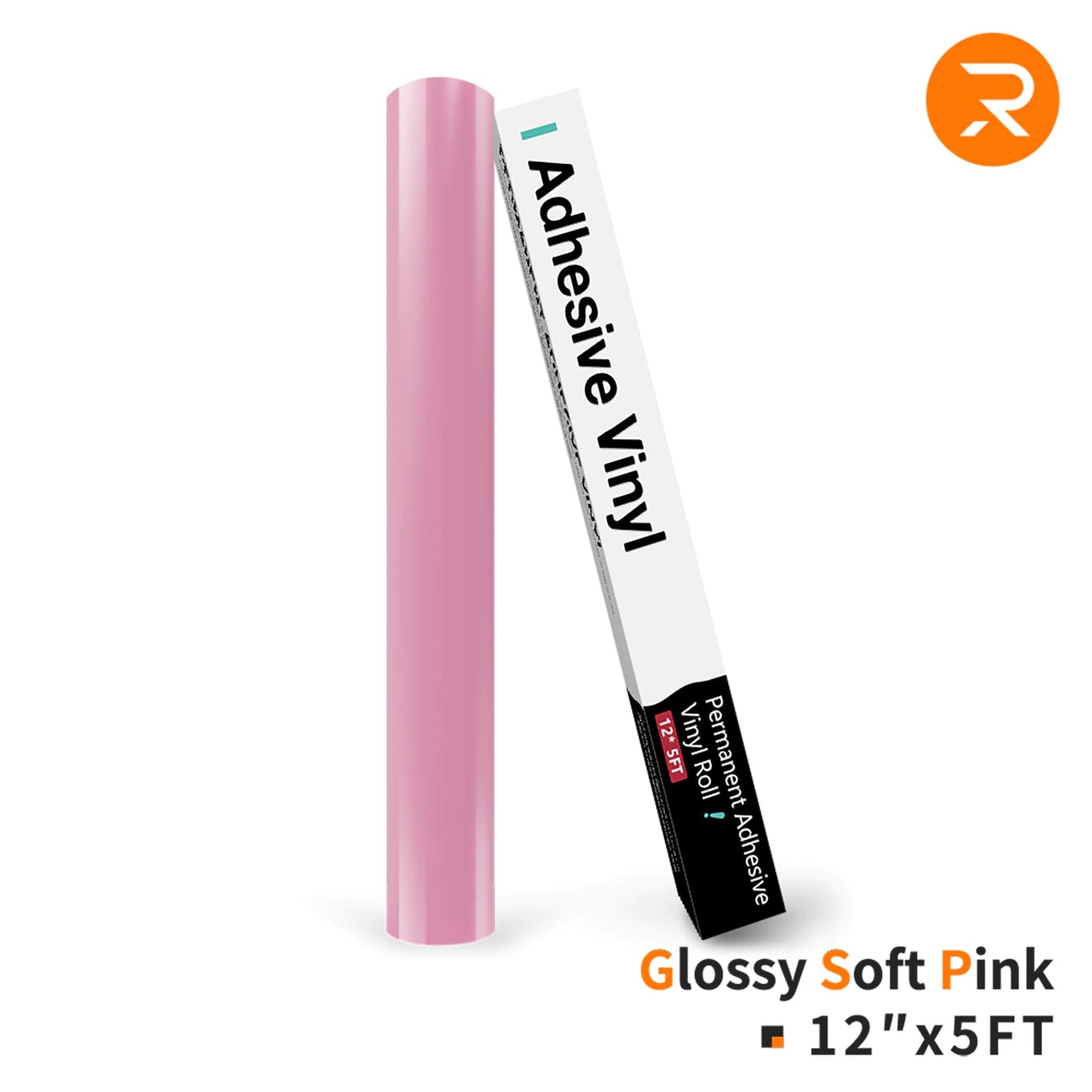 Permanent Adhesive Vinyl Rolls 30x152cm - Glossy