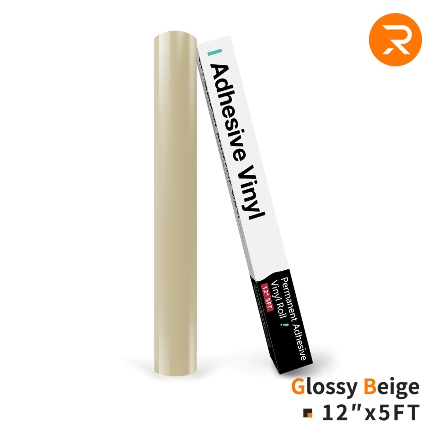 Permanent Adhesive Vinyl Rolls 30x152cm - Glossy