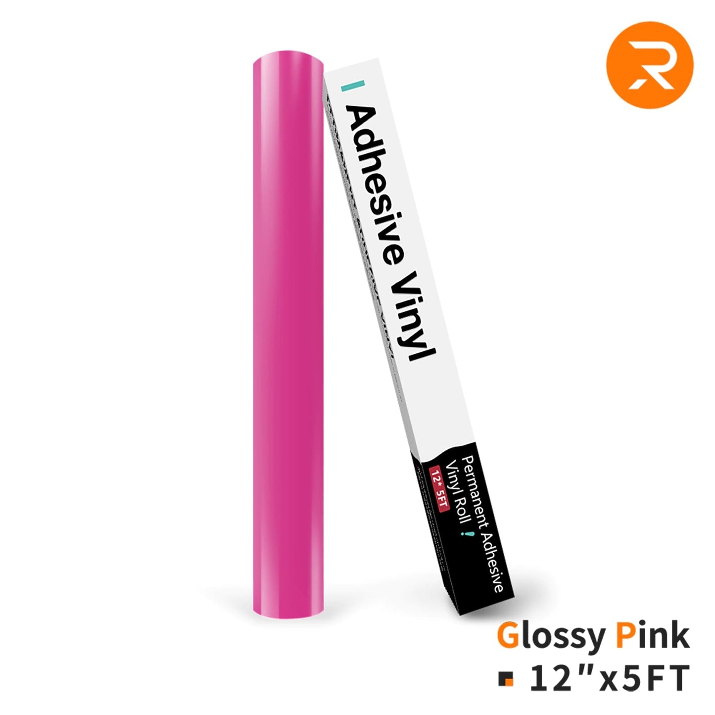 Permanent Adhesive Vinyl Rolls 30x152cm - Glossy