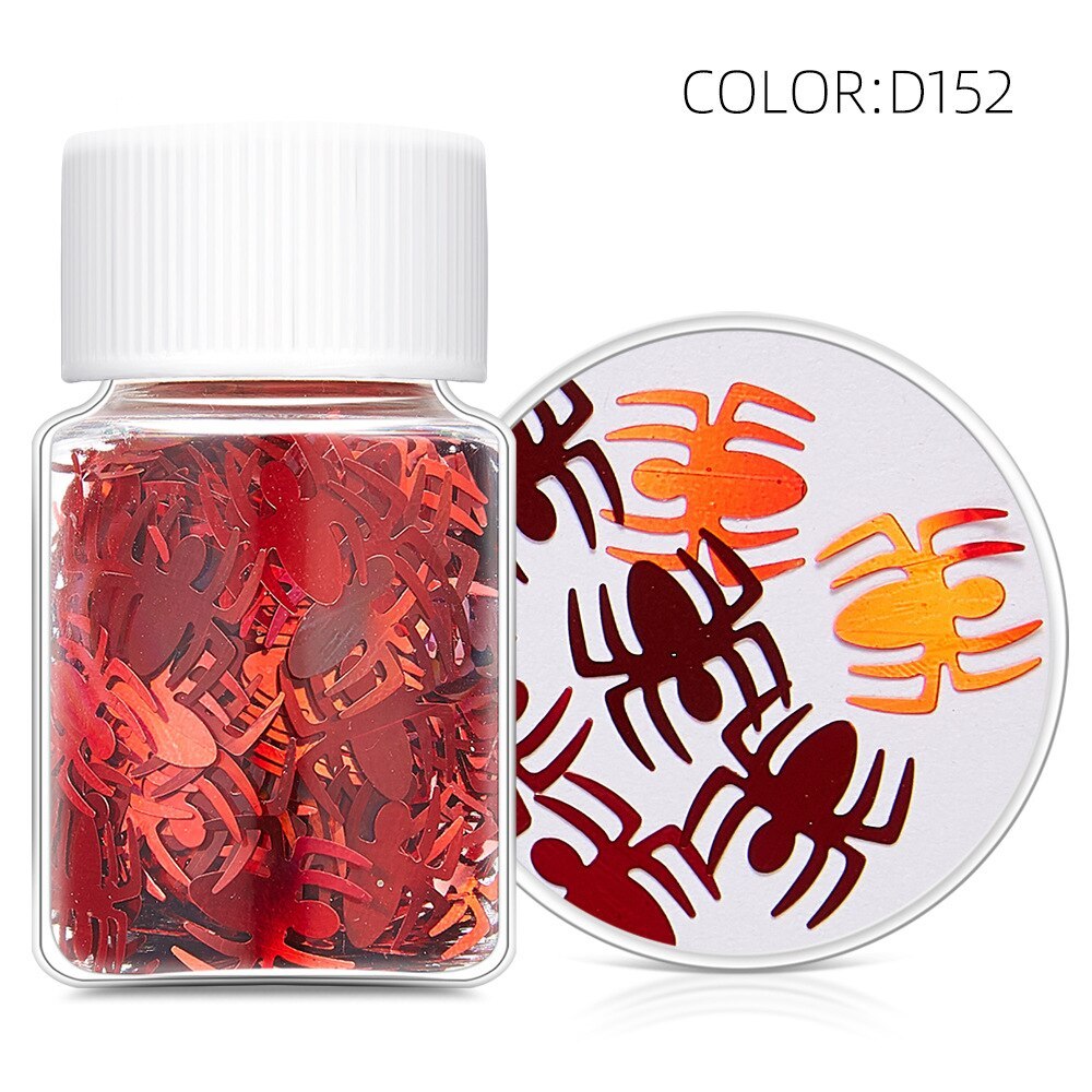 Halloween Themed Holographic Sequins Resin Mix Ins