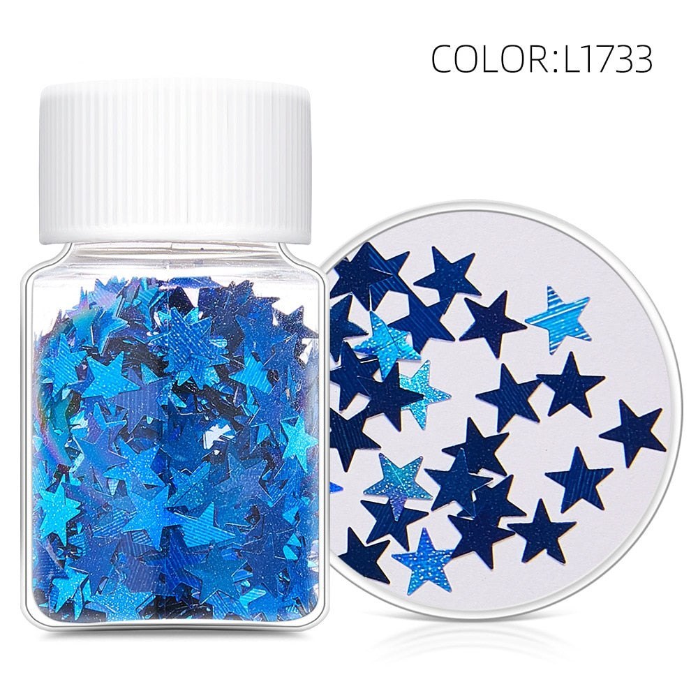 Halloween Themed Holographic Sequins Resin Mix Ins