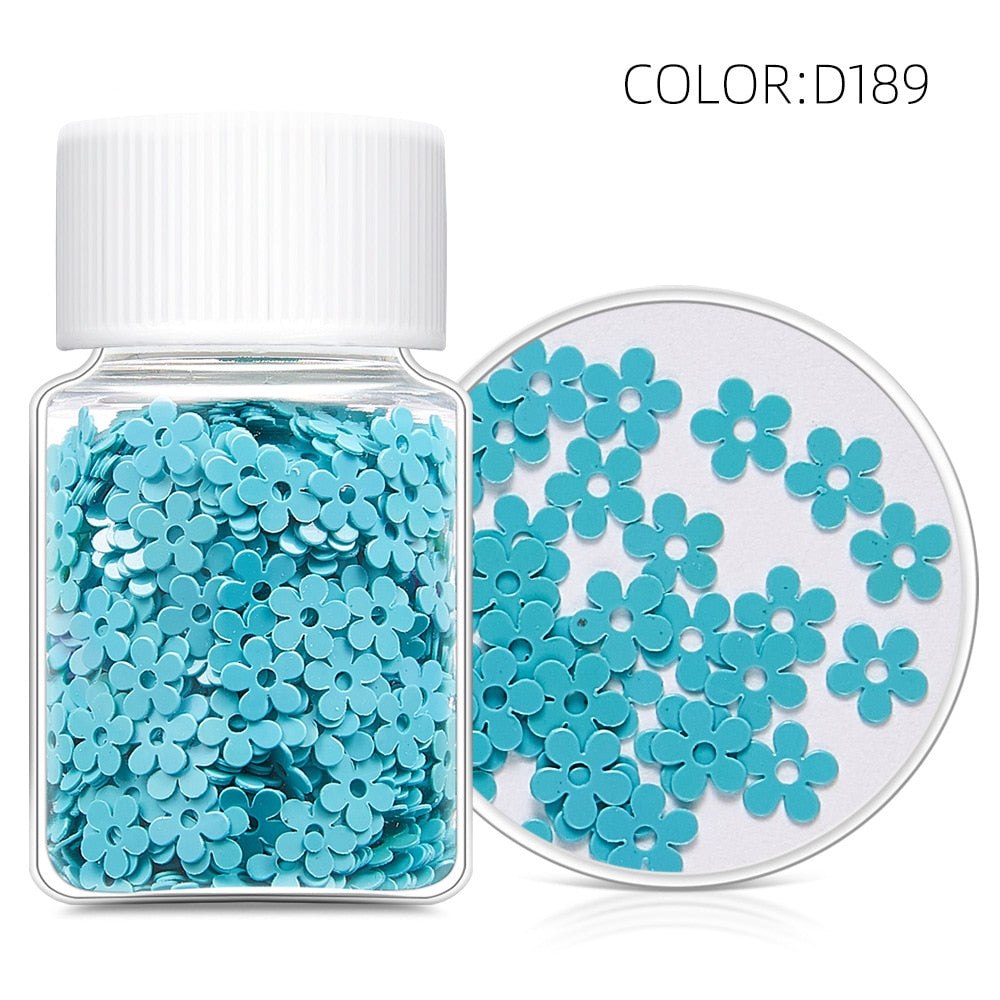Halloween Themed Holographic Sequins Resin Mix Ins