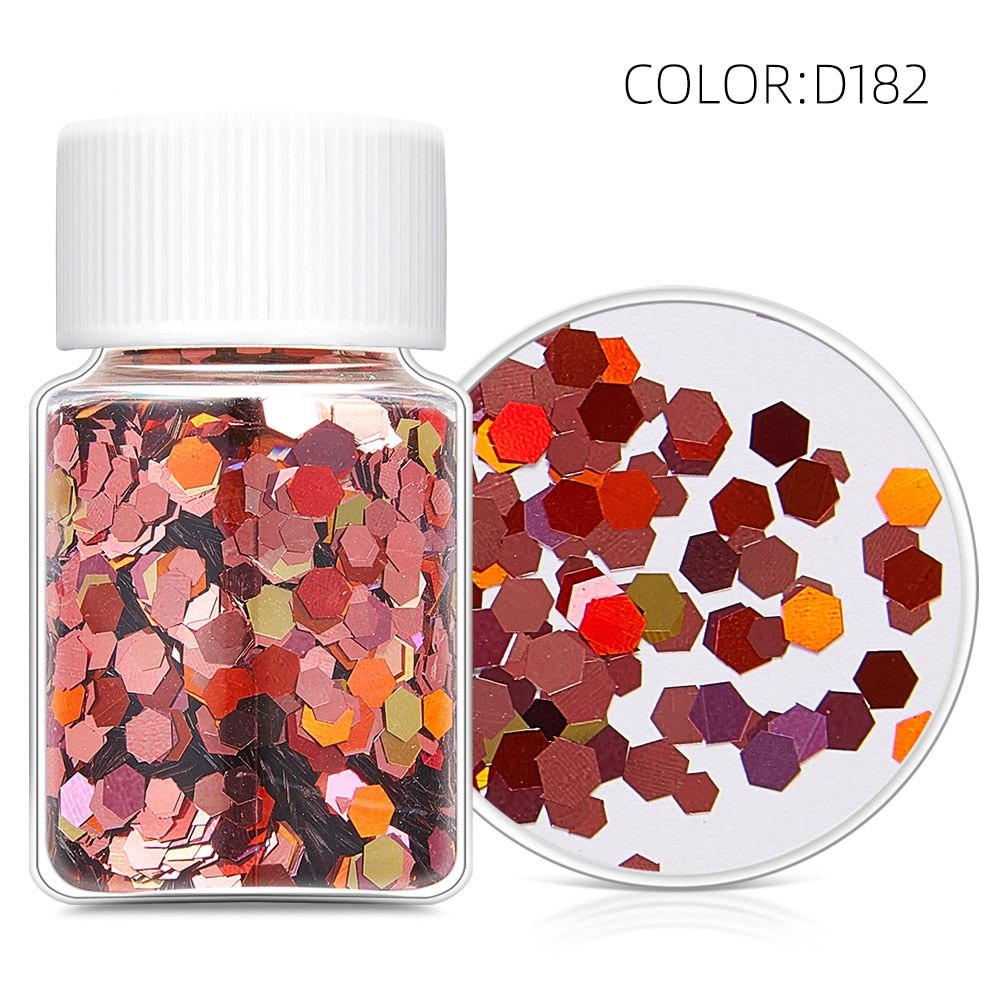 Halloween Themed Holographic Sequins Resin Mix Ins