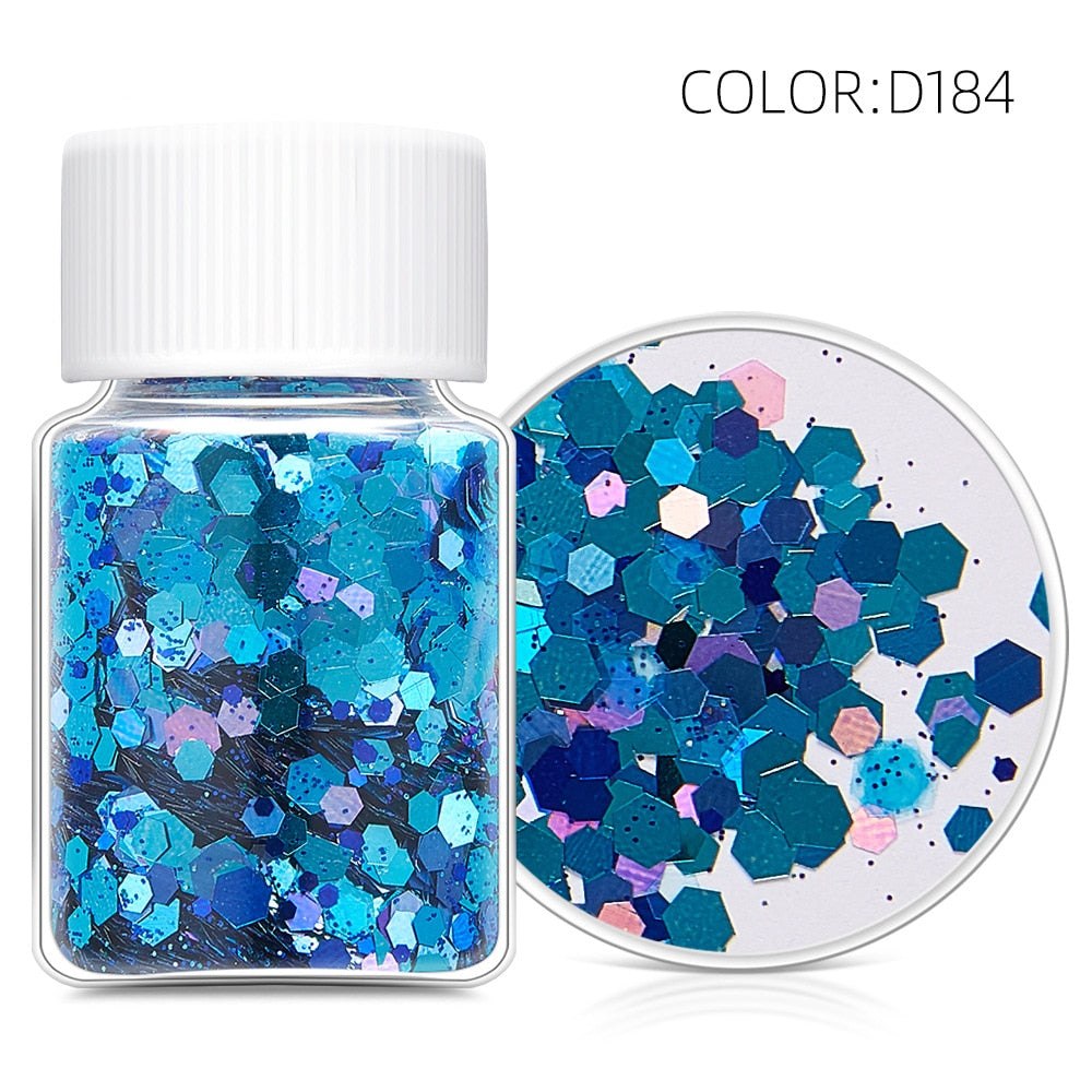 Halloween Themed Holographic Sequins Resin Mix Ins