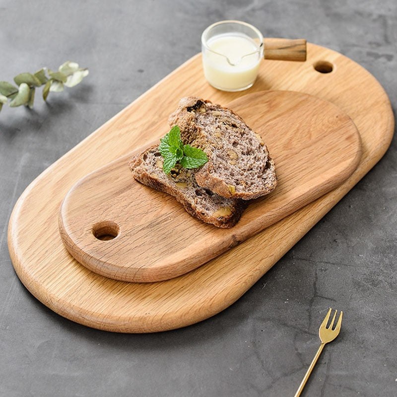 Handmade Oak Wooden Serving Boards Blanks