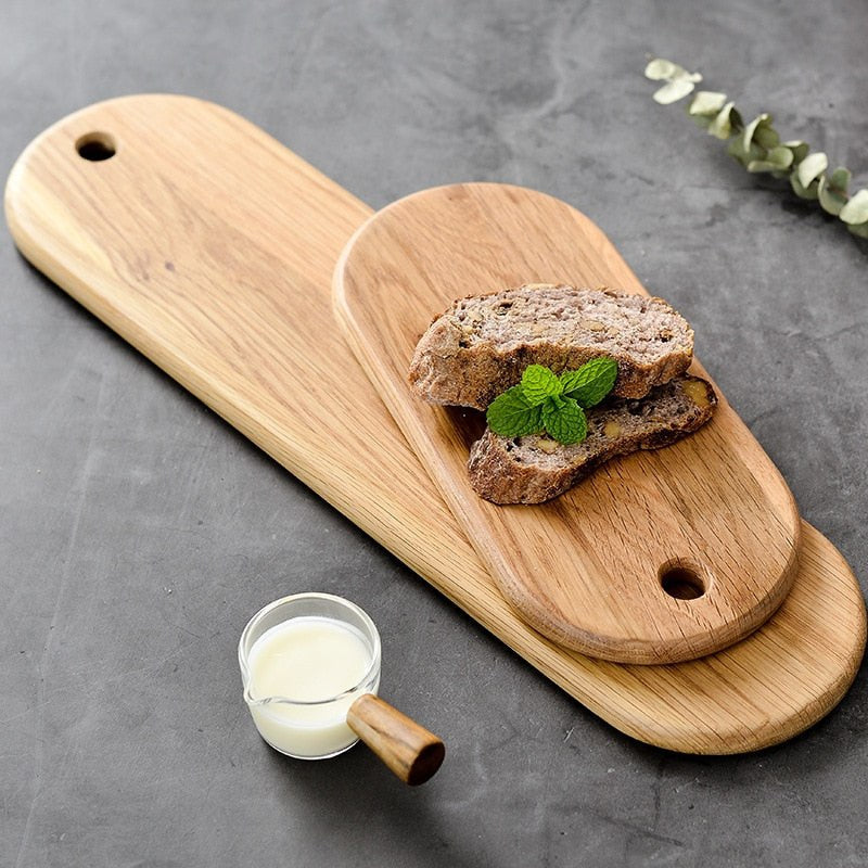 Handmade Oak Wooden Serving Boards Blanks