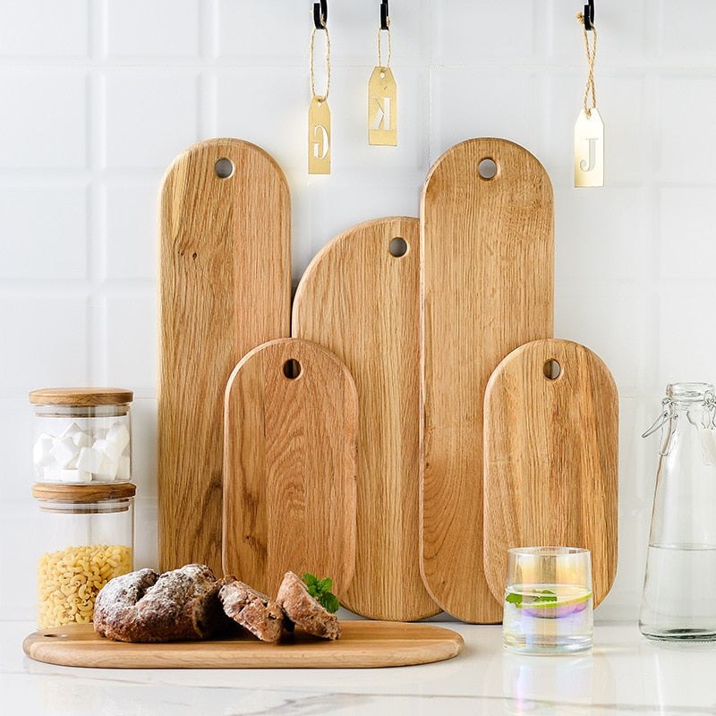 Handmade Oak Wooden Serving Boards Blanks
