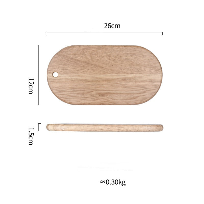 Handmade Oak Wooden Serving Boards Blanks