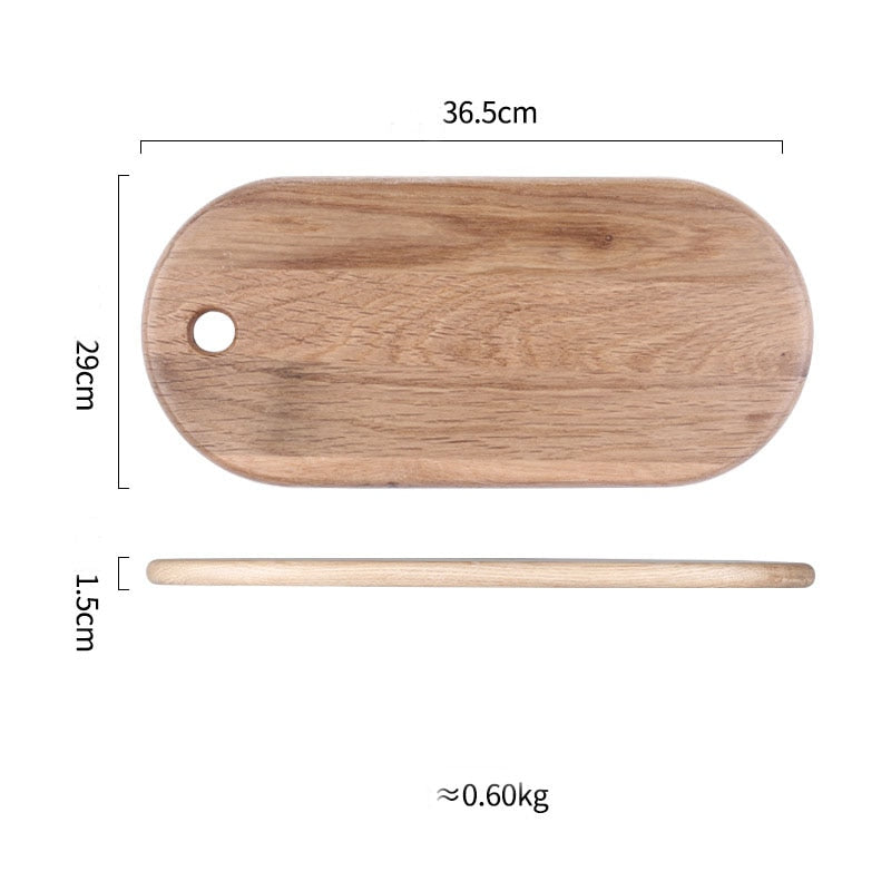 Handmade Oak Wooden Serving Boards Blanks