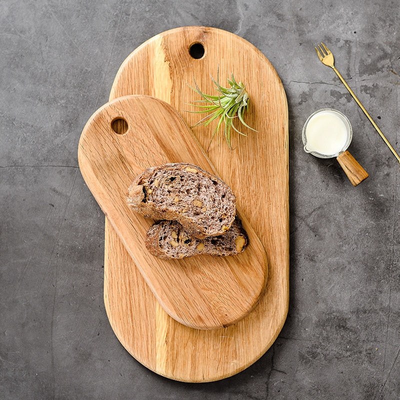 Handmade Oak Wooden Serving Boards Blanks